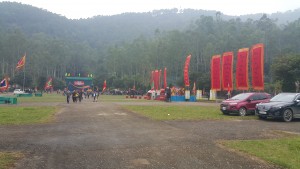 lễ hội vua Mai tại Nam Đàn Nghệ An